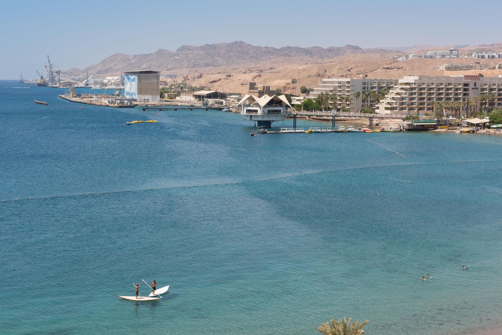 فندق ليوناردو بلازا إيلات المظهر الخارجي الصورة