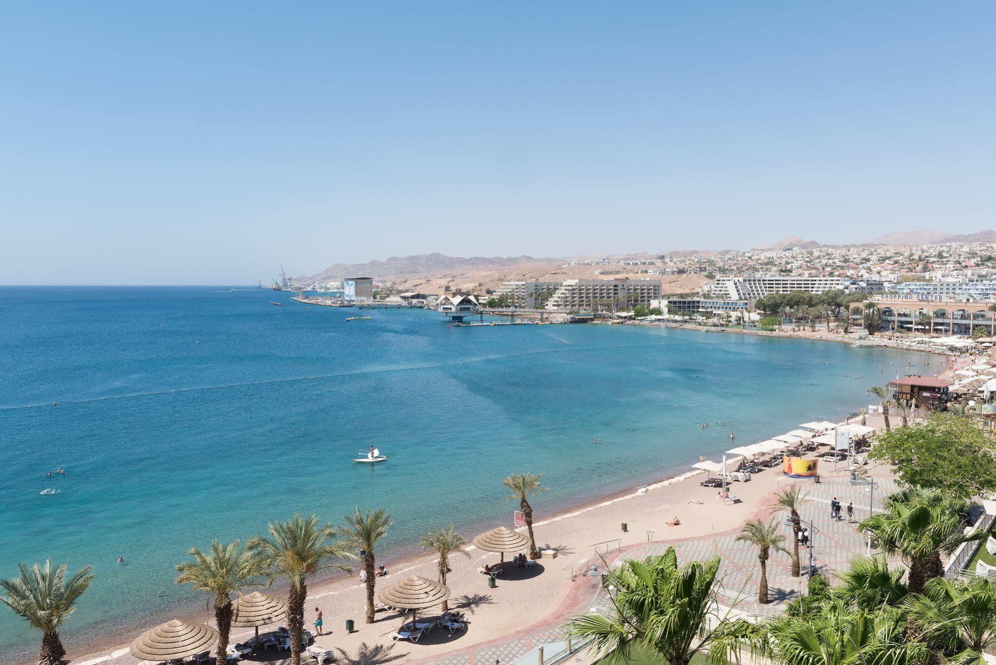 فندق ليوناردو بلازا إيلات المظهر الخارجي الصورة